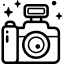 icono de una cámara