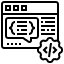 icono de desarrollo web